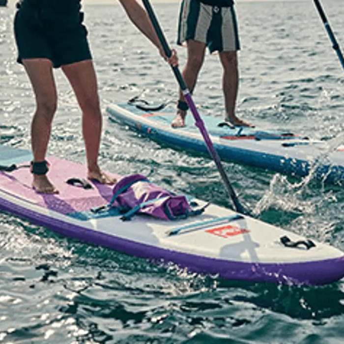 2024 Red Paddle Co Stand Up Paddle Board Sport MSL De 11'0 '' Y Remo Hybrid Resistente 001-001-002-0059 - Purple